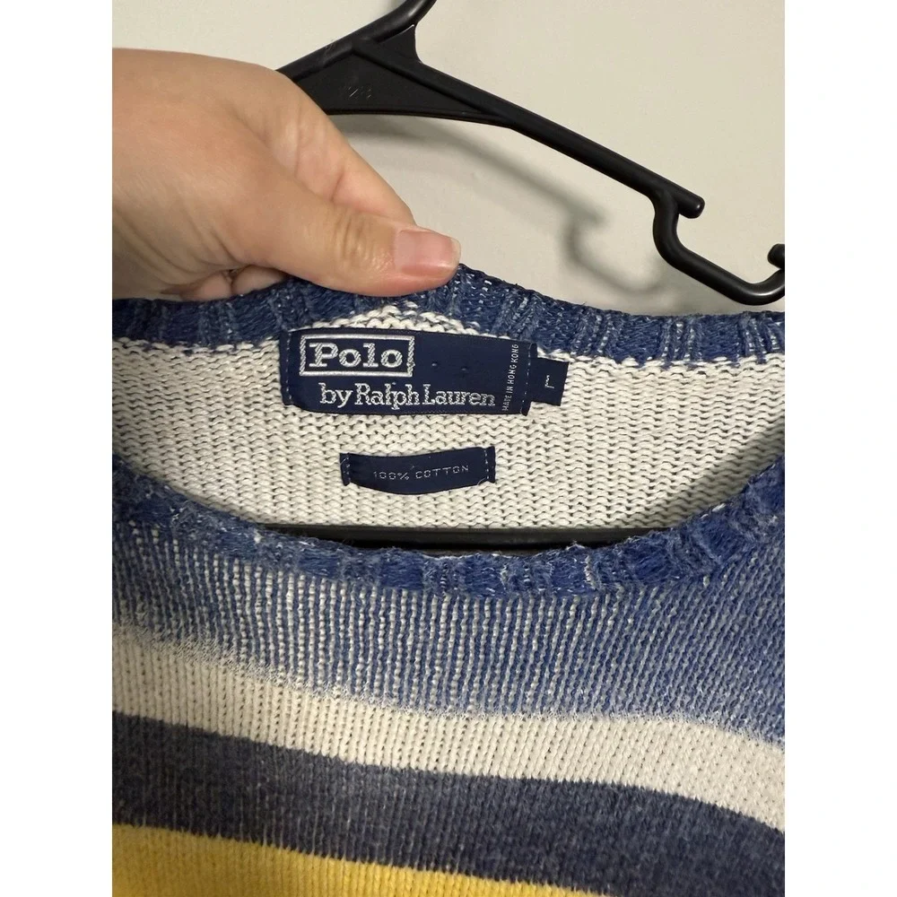 Polo Ralph Lauren intentional faded